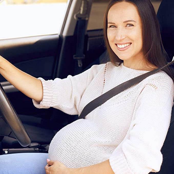 Zuwit Schwangerschafts-Sicherheitsgurt Auto-Sicherheitsgurt für